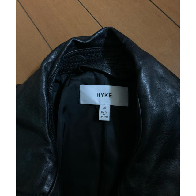 HYKE(ハイク)のhyke ハイク　モーターサイクルジャケット メンズのジャケット/アウター(ライダースジャケット)の商品写真