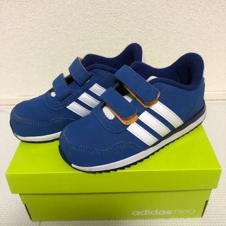 アディダス(adidas)のコスパ◎ adidas アディダス シューズ キッズ 16 ベルクロ(スニーカー)