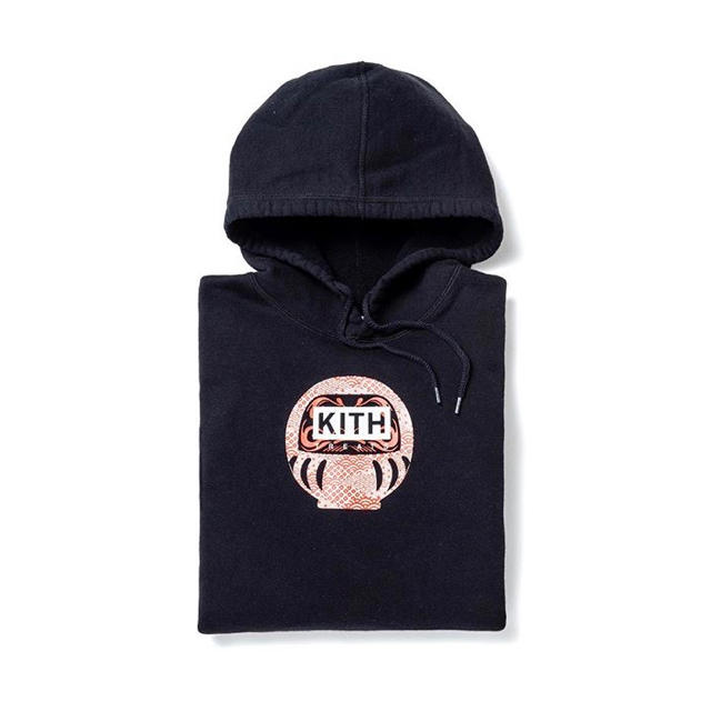 東京KITH 限定 トモダチ パーカー&TEE Mサイズ　ブラック