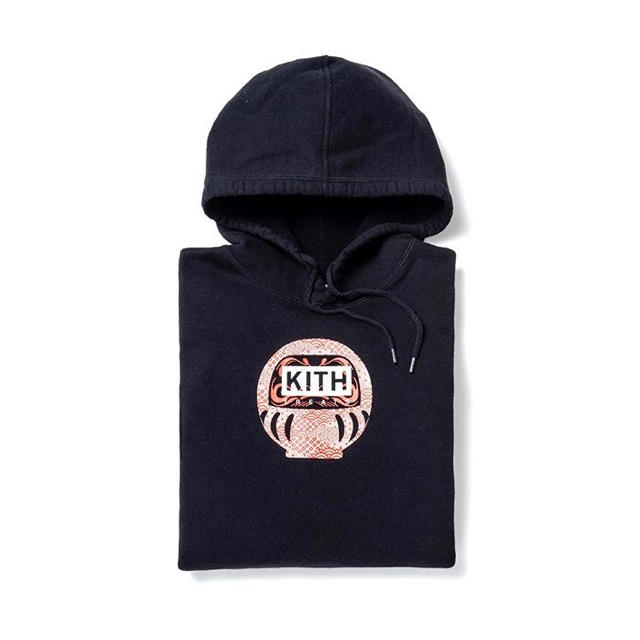 KEITH(キース)のKith Treats Tokyo限定 初売り 達磨 パーカー メンズのトップス(パーカー)の商品写真