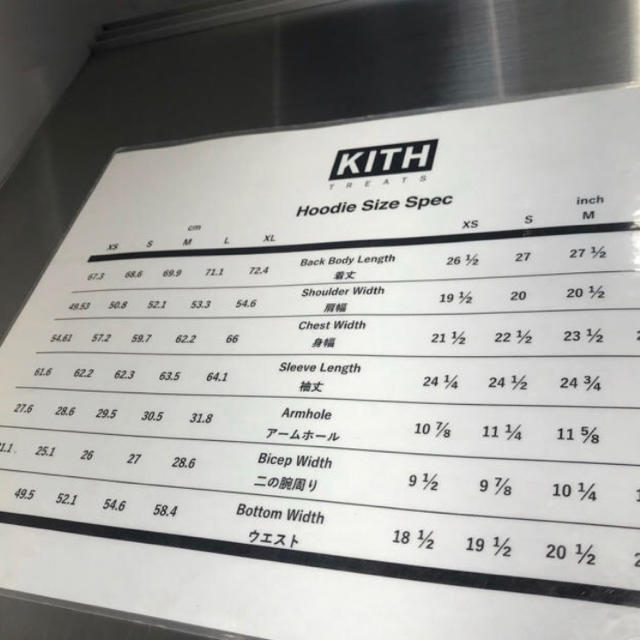 KEITH(キース)のKith Treats Tokyo限定 初売り 達磨 パーカー メンズのトップス(パーカー)の商品写真