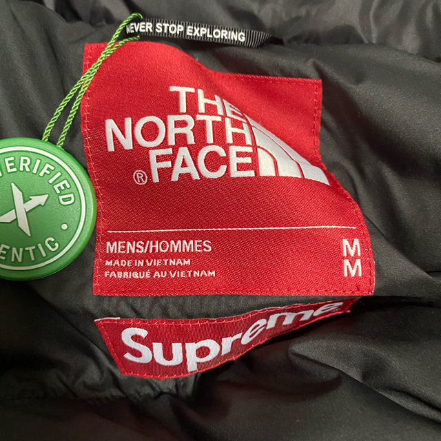 Supreme(シュプリーム)の専用　　SUPREME NORTH FACE サイズM メンズのジャケット/アウター(ダウンジャケット)の商品写真