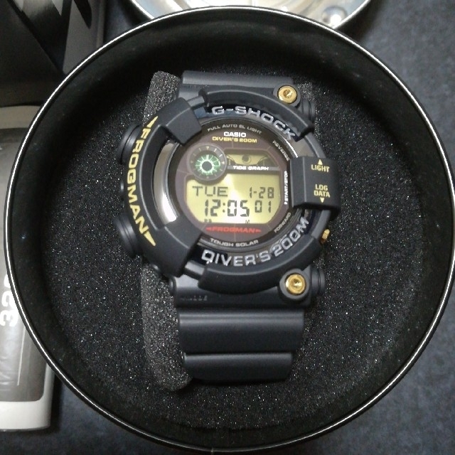 新品☆G-SHOCK フロッグマン 35周年モデル GF-8235D-1BJR腕時計(デジタル)
