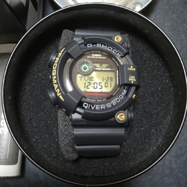 メンズ新品☆G-SHOCK フロッグマン 35周年モデル GF-8235D-1BJR