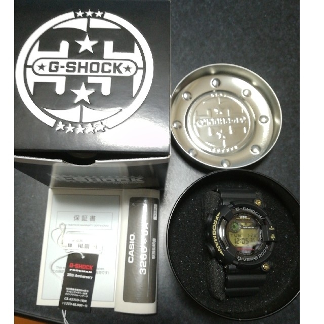 新品☆G-SHOCK フロッグマン 35周年モデル GF-8235D-1BJR