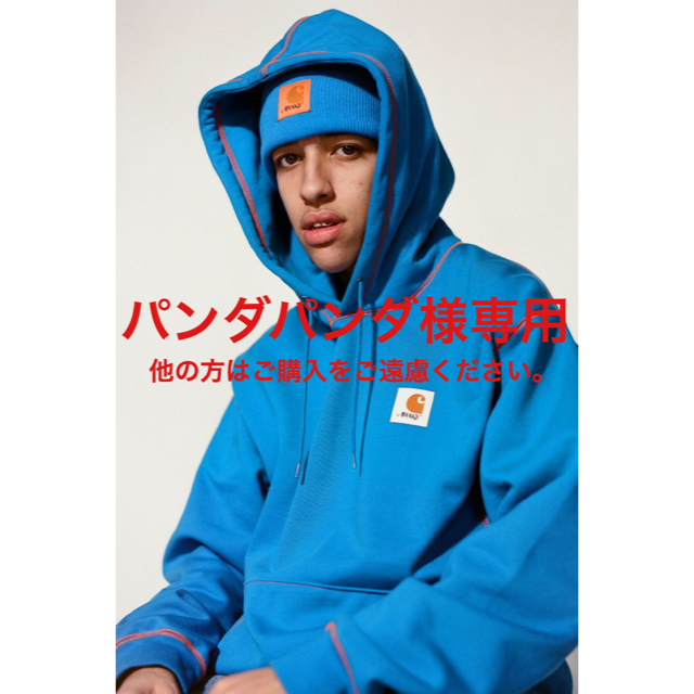 carhartt(カーハート)のAwake Ny X Carhartt Sweatshirt  Hoodie M メンズのトップス(パーカー)の商品写真