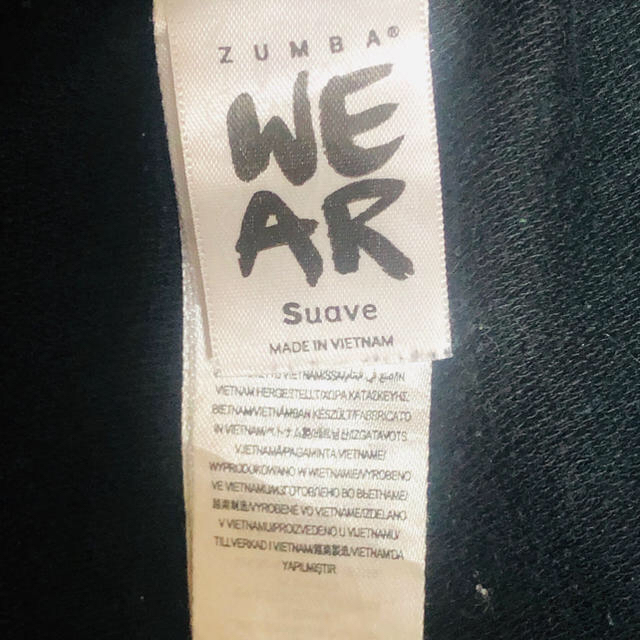 Zumba(ズンバ)のZUMBAパンツSサイズ レディースのパンツ(ハーフパンツ)の商品写真