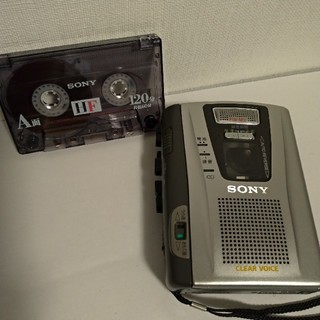 Sony TCM-50  カセットプレーヤー(ポータブルプレーヤー)