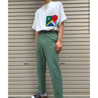 ジエダ(Jieda)のadans MAP Tee マップロゴ　半袖Tシャツ(Tシャツ/カットソー(半袖/袖なし))