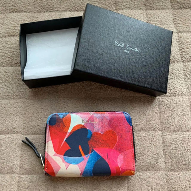 限定値下げ】新品♡Paul Smith ポールスミス パスケース 小銭入れ