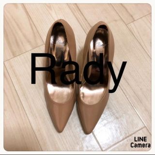 レディー(Rady)の☘K3☘Rady エナメル パンプス M(ハイヒール/パンプス)