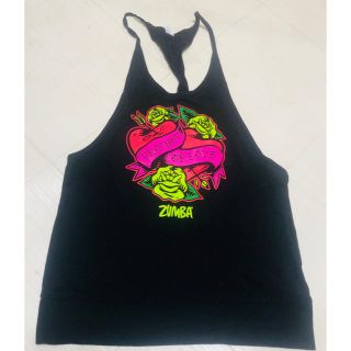 ズンバ(Zumba)のZUMBAウェアSサイズ(タンクトップ)