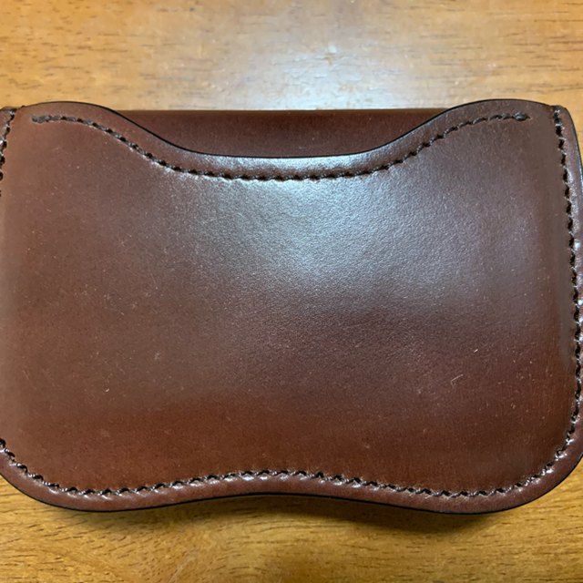 LC TONGUE Horween Full-Cordovan Lining