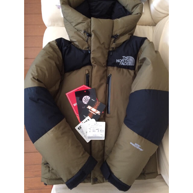 THE NORTH FACE(ザノースフェイス)の【新品】ノースフェイス バルトロライトジャケット ミリタリーオリーブ メンズのジャケット/アウター(ダウンジャケット)の商品写真