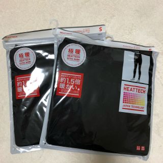 ユニクロ(UNIQLO)の新品未使用　UNIQLO ヒートテック(レギンス/スパッツ)