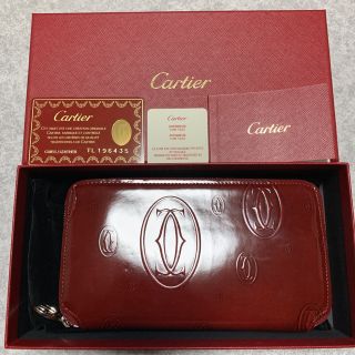 カルティエ(Cartier)のカルティエ　ハッピーバースデー　長財布(長財布)