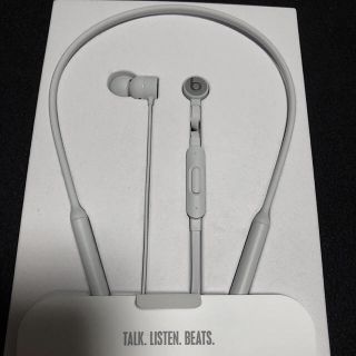 ビーツバイドクタードレ(Beats by Dr Dre)のbeats x （satin silver）(ヘッドフォン/イヤフォン)