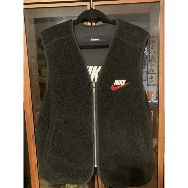 SUPREME×NIKE Reversible Nylon Vest