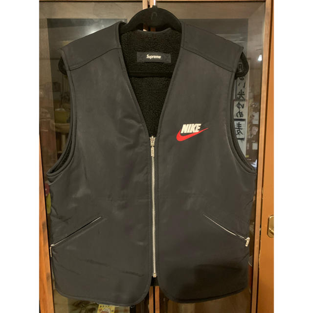 Supreme(シュプリーム)のSUPREME×NIKE Reversible Nylon Vest  メンズのトップス(ベスト)の商品写真