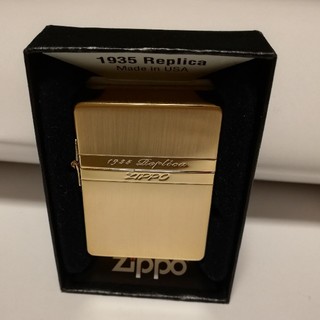 ジッポー(ZIPPO)のzippo 1935レプリカ(タバコグッズ)
