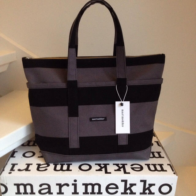 marimekko(マリメッコ)の値下げ秋限定カラー ミニマツクリ トート レディースのバッグ(トートバッグ)の商品写真