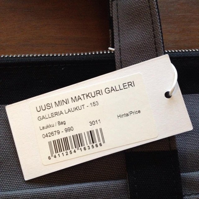 marimekko(マリメッコ)の値下げ秋限定カラー ミニマツクリ トート レディースのバッグ(トートバッグ)の商品写真