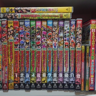 獣電戦隊キョウリュウジャー DVDセット BOX