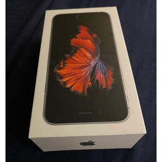 アップル(Apple)のiPhone 6s Space Gray 32 GB(スマートフォン本体)