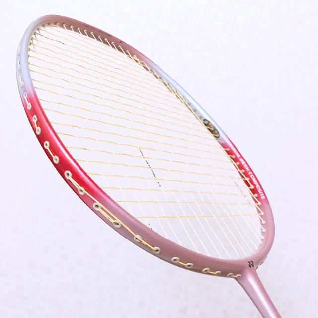 YONEX - YONEX バドミントンラケット ヨネックス Ti2チタンメッシュ ローズピンクの通販 by Haru’s shop