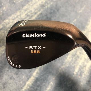 クリーブランドゴルフ(Cleveland Golf)のクリーブランド RTX588 ROTEX2.0 52° ウェッジ(クラブ)