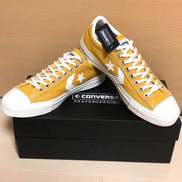 CONVERSE(コンバース)の新品　29ｃｍ CONVERSE　コンバース ブレイクスター SK GOLD メンズの靴/シューズ(スニーカー)の商品写真