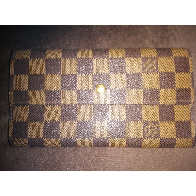 LOUIS VUITTON(ルイヴィトン)のLOUIS VUITTON　ダミエ　長財布 メンズのファッション小物(長財布)の商品写真