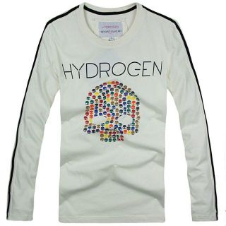 ハイドロゲン(HYDROGEN)のカッシ–4033様専用★正規品★ハイドロゲン メンズ ロンT2点セット【L】(Tシャツ/カットソー(七分/長袖))