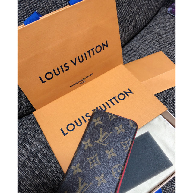 LOUIS VUITTON - iPhoneケース7.8plusの通販