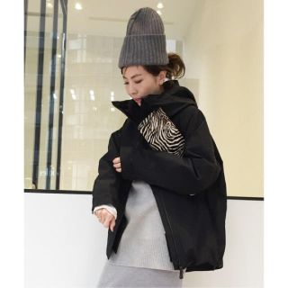 アパルトモンドゥーズィエムクラス(L'Appartement DEUXIEME CLASSE)の【新品・タグ付】アパルトモン 241/トゥーフォーワン JACKET ブラック(ブルゾン)