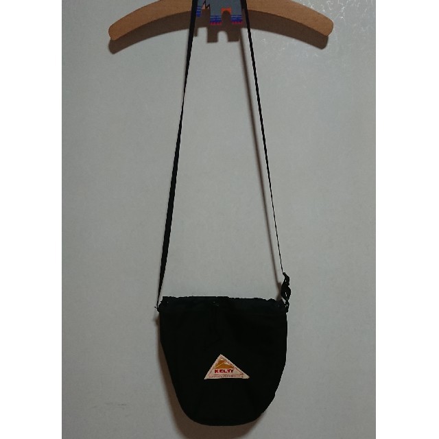 KELTY(ケルティ)のKELTY/ケルティ キンチャク・ショルダー M ブラック男女兼用  メンズのバッグ(ショルダーバッグ)の商品写真