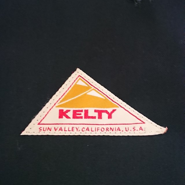 KELTY(ケルティ)のKELTY/ケルティ キンチャク・ショルダー M ブラック男女兼用  メンズのバッグ(ショルダーバッグ)の商品写真
