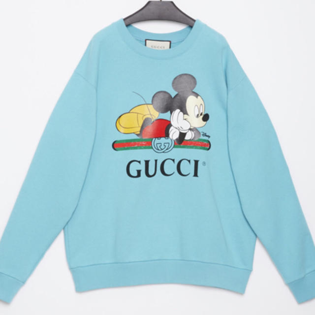 GUCCI disney ディズニー　ミッキーマウス　トレーナー　スウェット | フリマアプリ ラクマ