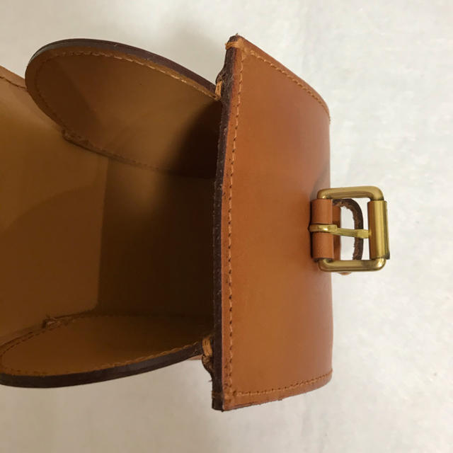 新品未使用の珍品　Regent belt company 靴磨きケース？ メンズのメンズ その他(その他)の商品写真