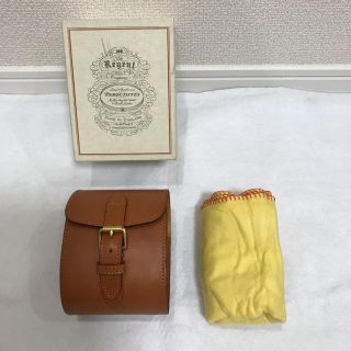 新品未使用の珍品　Regent belt company 靴磨きケース？(その他)