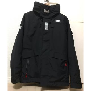 ヘリーハンセン(HELLY HANSEN)のヘリーハンセン オーシャンフレイジャケット Ｍサイズ ブラック (マウンテンパーカー)