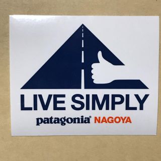 パタゴニア(patagonia)のパタゴニア名古屋　ステッカー(ステッカー)