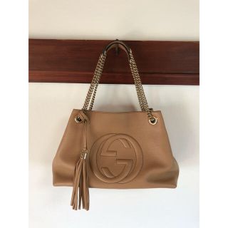 グッチ(Gucci)のGUCCI SOHO ソーホー　グッチ　バッグ(ハンドバッグ)