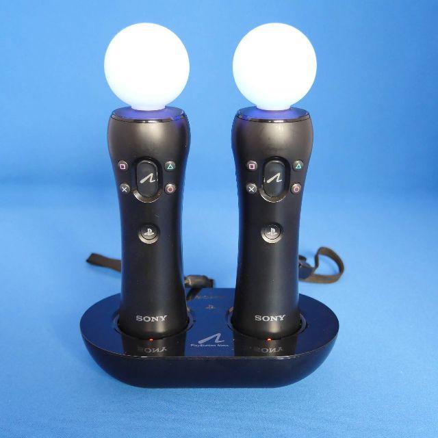 PS MOVE ２本　充電スタンド 他