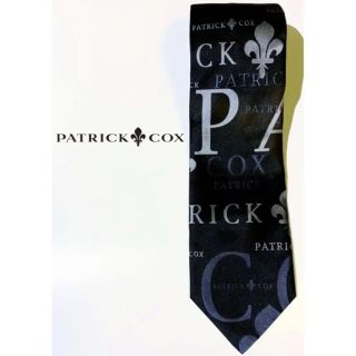 パトリックコックス(PATRICK COX)の56 美品【PATRICK COX】パトリックコックス ネクタイ Black(ネクタイ)