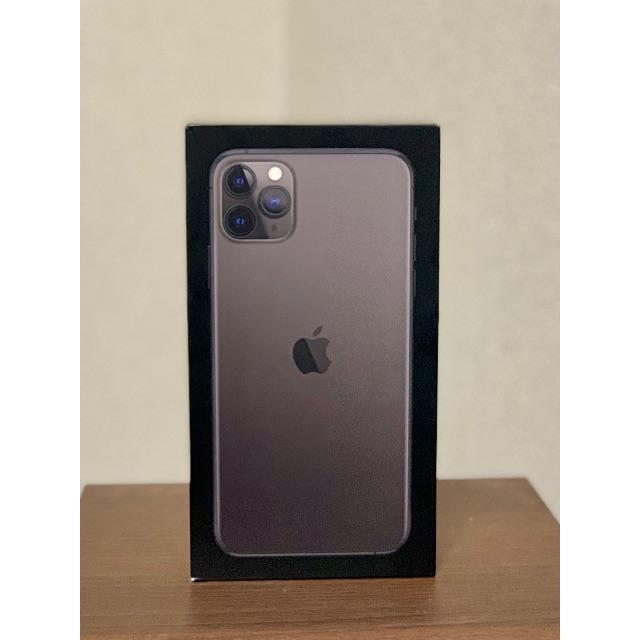 Apple - 新品iPhone 11 Pro Max 256GB SG 海外版 シャッター無音