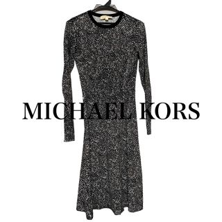 マイケルコース(Michael Kors)のMICHAEL KORS マイケルコース ワンピース ひざ丈 (ひざ丈ワンピース)