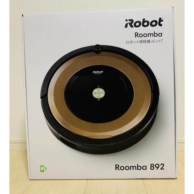 ジャパネット iRobot社 ロボット掃除機ルンバR892060 800