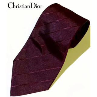クリスチャンディオール(Christian Dior)の71 【Christian Dior】クリスチャンディオール ネクタイ(ネクタイ)