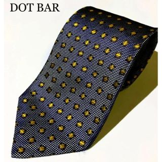 72 美品【DOT BAR】ドットバー ゴールデンポイントネクタイ(ネクタイ)